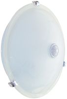 Светильник НПО3231Д 2х25 с датчиком движения белый | код LNPO0-3231D-2-025-K01 | IEK